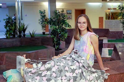 В Кургане врачи Центра Илизарова ставят на ноги чемпионку