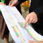 
											Губернатор Вадим Шумков во время рабочего объезда обсудил планы по благоустройству города Кургана									