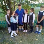 Школьники Курганской области выразили «Спасибо за заботу» школьному персоналу
Школьники Курганской области выразили «Спасибо за заботу» школьному персоналу