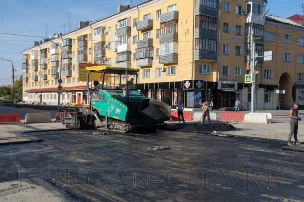 В Кургане для движения открыли перекресток улиц К. Мяготина - Пролетарской 