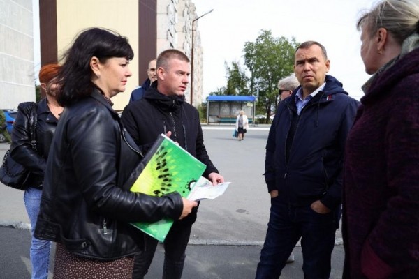 Губернатор Вадим Шумков сделал замечания по содержанию курганских дворов Губернатор Вадим Шумков сделал замечания по содержанию курганских дворов