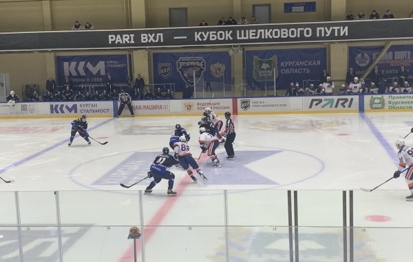 Курганские хоккеисты проиграли домашний матч команде &laquo;СКА-Нева&raquo;