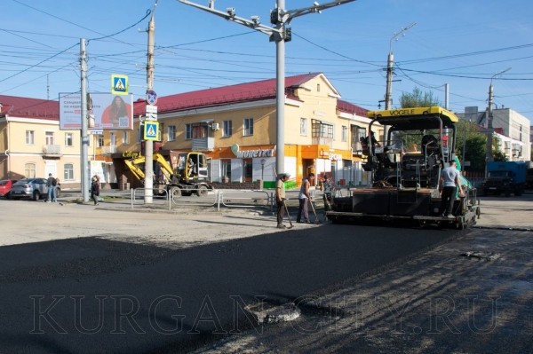 В Кургане для движения открыли перекресток улиц К. Мяготина - Пролетарской 