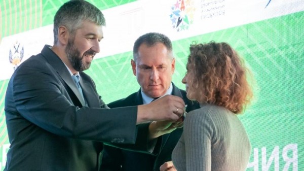 Вручение знаков отличия ГТО Вручение знаков отличия ГТО