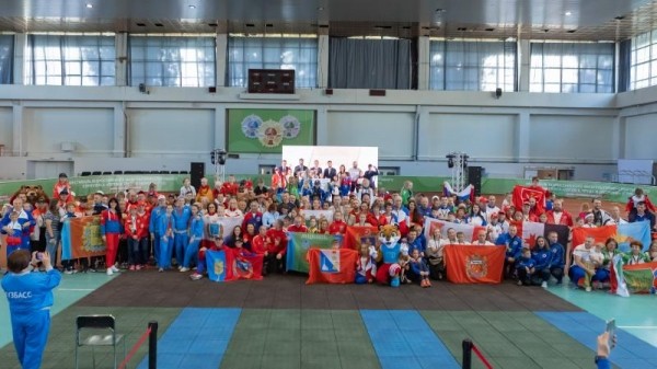 Состоялась церемония открытия III Фестиваля ГТО среди семейных команд 