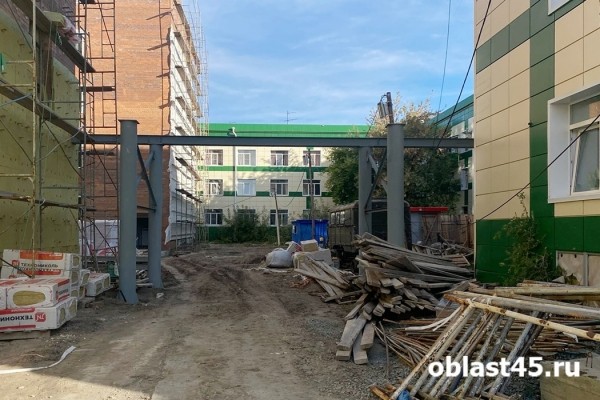 В 2023-м в Кургане откроют хирургический корпус онкодиспансера В 2023-м в Кургане откроют хирургический корпус онкодиспансера