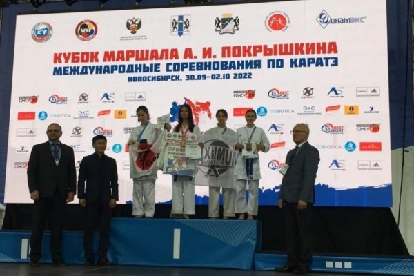 Курганская каратистка привезла «бронзу» с международных соревнований Курганская каратистка привезла «бронзу» с международных соревнований