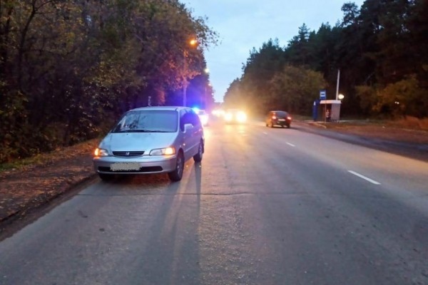В Шадринске школьница оказалась под колёсами иномарки