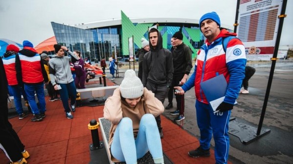 Нормативы ГТО на Международном Форуме  