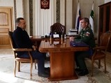 
											Губернатор Вадим Шумков рассказал о поддержке регионом военнослужащих 232-й реактивной артиллерийской бригады и их семей 									
