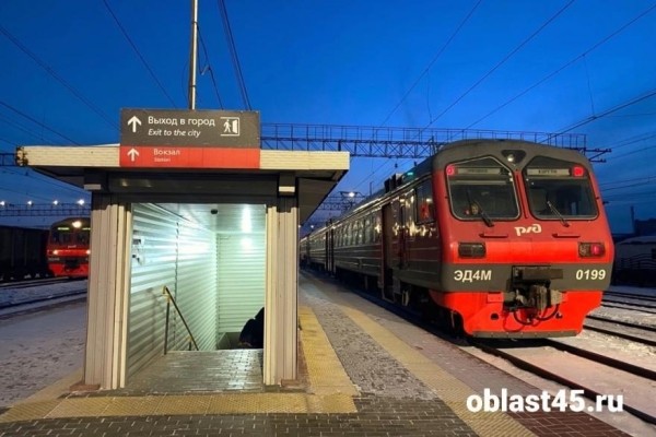 Станет ли электричка популярным городским транспортом для курганцев?