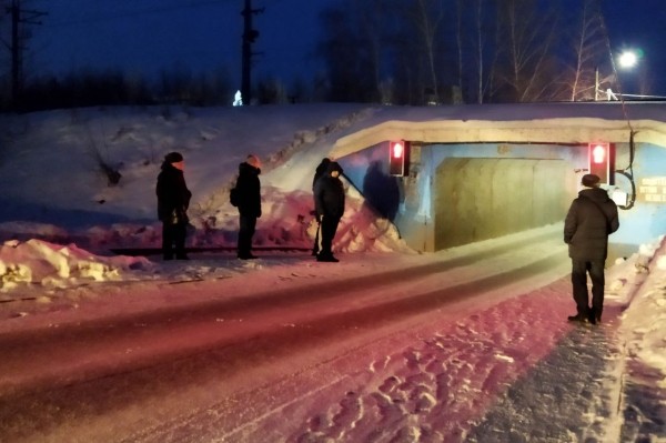 Глава Кургана в час пик лично отправилась в тоннель