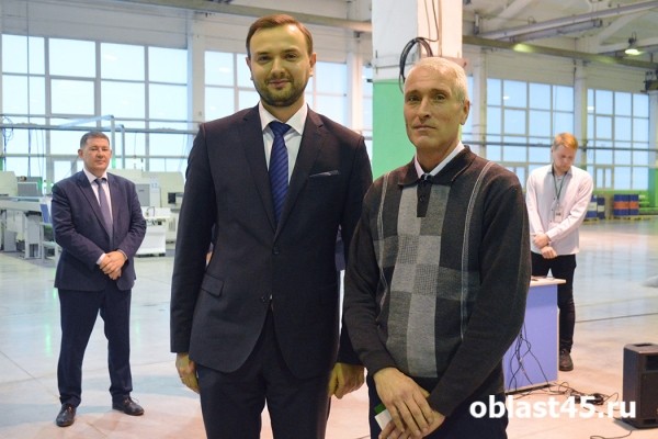 Лучшие сотрудники &laquo;Курганприбора&raquo; получили награды от губернатора и Совета Федерации