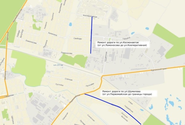 В зауральском городе отремонтируют по 15 км дорог и тротуаров В зауральском городе отремонтируют по 15 км дорог и тротуаров