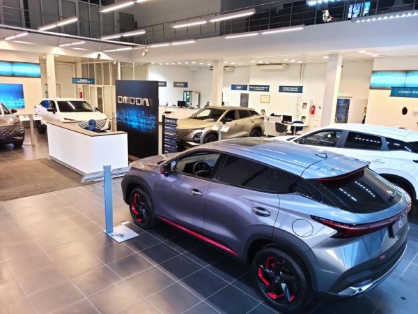 Новый дилерский центр OMODA в Кургане Новый дилерский центр OMODA в Кургане