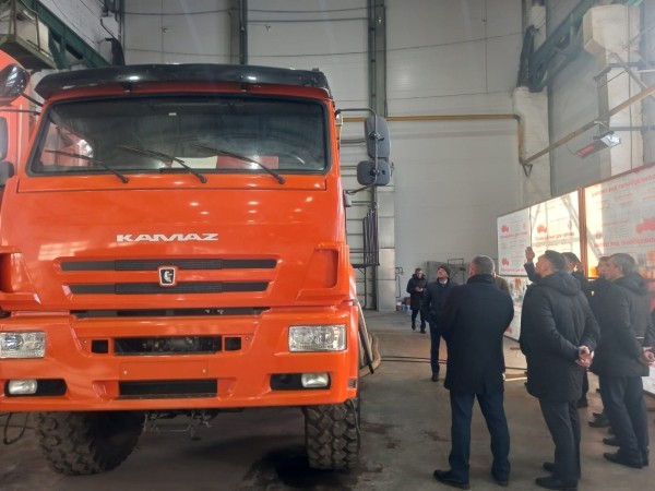 В Курганской области производят импортозамещающую технику для нефтяников В Курганской области производят импортозамещающую технику для нефтяников