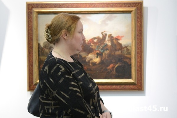 «Царский портрет» появился в курганском музее «Царский портрет» появился в курганском музее