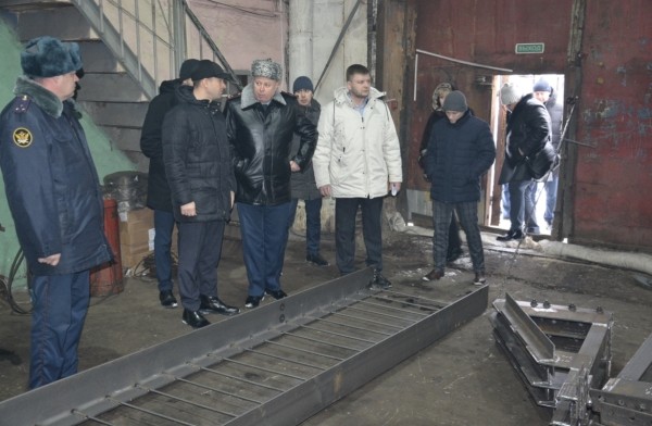 Невостребованное на зауральских заводах оборудование могут отправить в тюрьмы