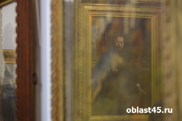 «Царский портрет» появился в курганском музее «Царский портрет» появился в курганском музее