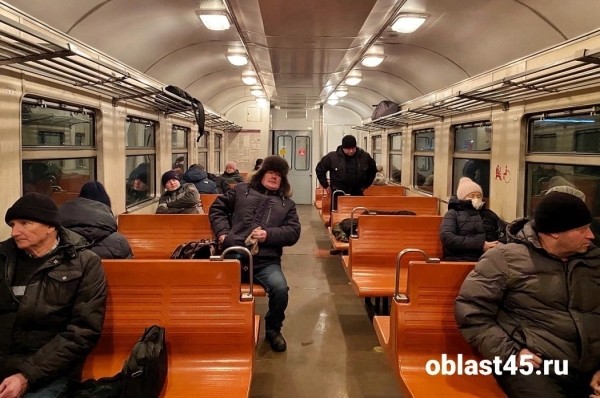 Станет ли электричка популярным городским транспортом для курганцев?
