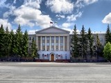 
											Губернатор Вадим Шумков поздравил УМВД России по Курганской области с 80-летием со дня образования									