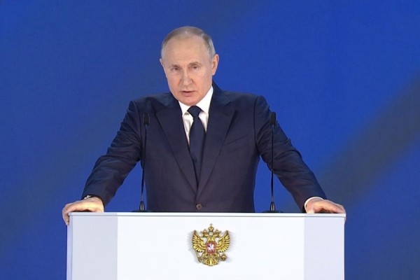 Путин: &laquo;Мы не воюем с народом Украины&raquo;