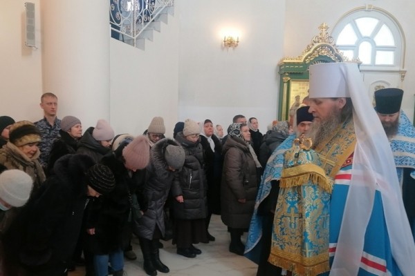 В Курган из Костромы привезли икону, излечивающую от болезней