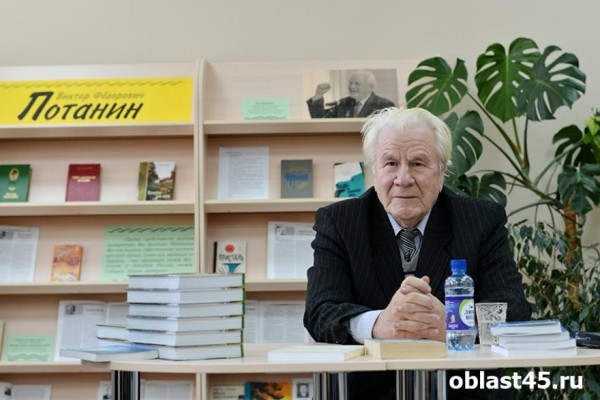 В Кургане Виктор Потанин презентует новую книгу 