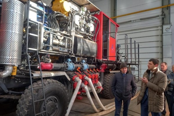 В Курганской области производят импортозамещающую технику для нефтяников В Курганской области производят импортозамещающую технику для нефтяников