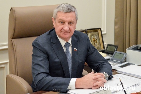 Гендиректор &laquo;Кургандормаша&raquo; Михаил Федулов отмечает день рождения