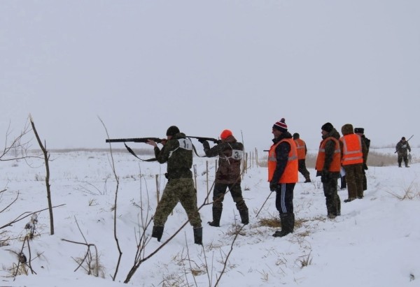 В Шадринском округе прошло первенство по охотничьему биатлону В Шадринском округе прошло первенство по охотничьему биатлону