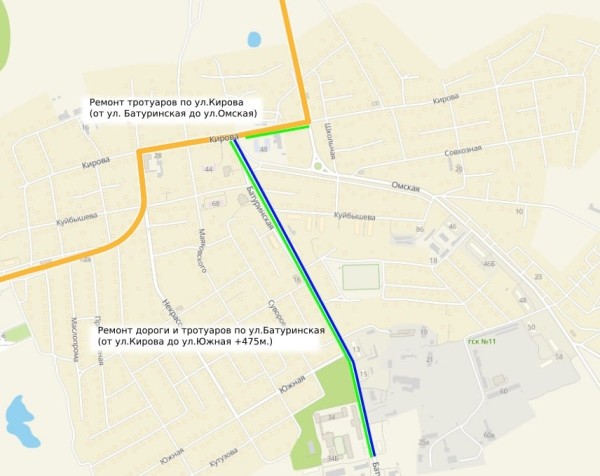 В зауральском городе отремонтируют по 15 км дорог и тротуаров В зауральском городе отремонтируют по 15 км дорог и тротуаров