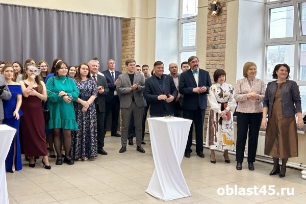 Лучшим студентам Курганского госуниверситета вручили &laquo;Золотую Оливу&raquo;