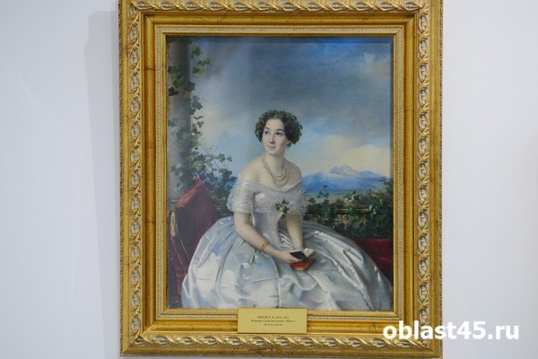 «Царский портрет» появился в курганском музее «Царский портрет» появился в курганском музее