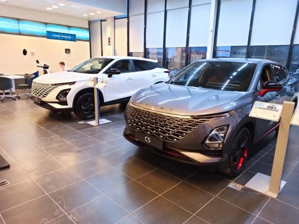Новый дилерский центр OMODA в Кургане Новый дилерский центр OMODA в Кургане