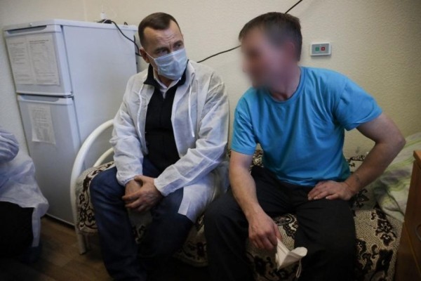 В курганском госпитале лечат участников СВО