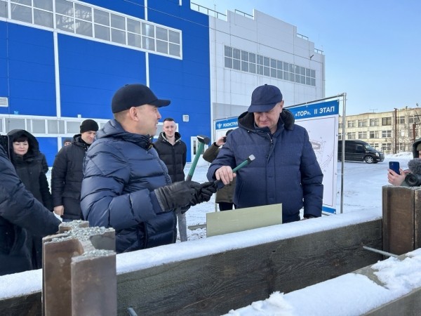 В Кургане открыли новый индустриальный парк В Кургане открыли новый индустриальный парк