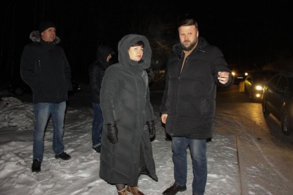 Глава Кургана в час пик лично отправилась в тоннель