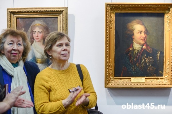 «Царский портрет» появился в курганском музее «Царский портрет» появился в курганском музее