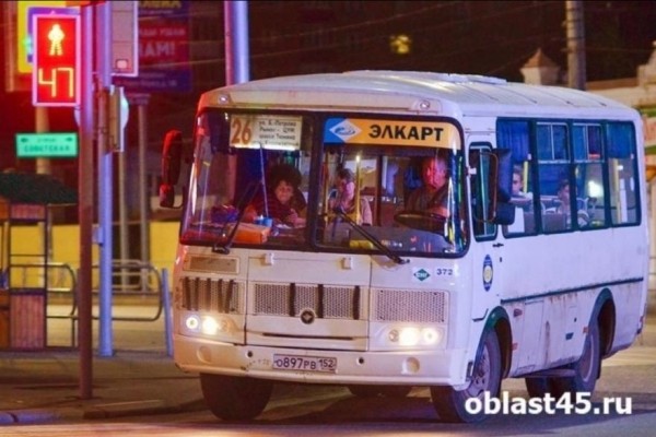 Курганцы смогут следить за автобусами в режиме online Курганцы смогут следить за автобусами в режиме online
