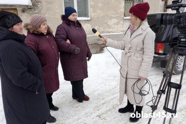В Кургане коммунальщики взялись за аварийное общежитие после сюжета &laquo;Область 45&raquo;