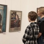 В художественном музее Кургана открылась областная весенняя выставка
В художественном музее Кургана открылась областная весенняя выставка