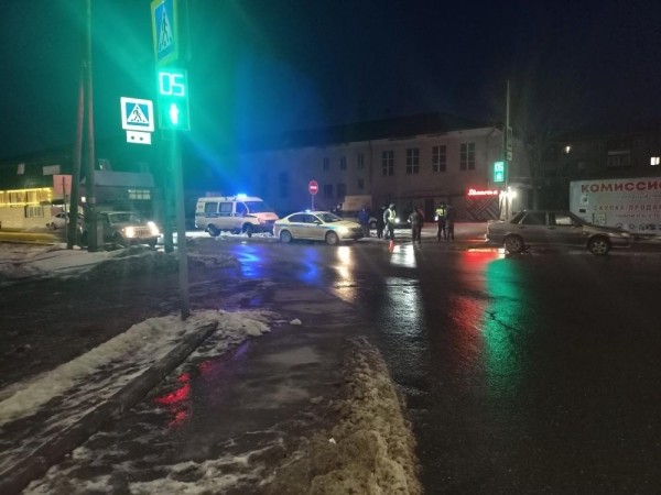 В курганском микрорайоне Восточном ВАЗ сбил женщину