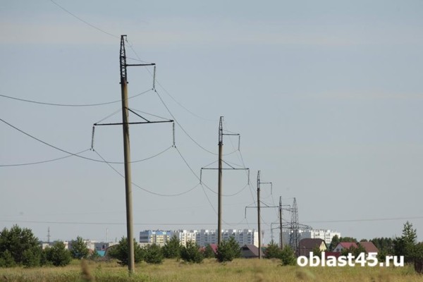 Курганский микрорайон Утяк и несколько СНТ остались без света Курганский микрорайон Утяк и несколько СНТ остались без света