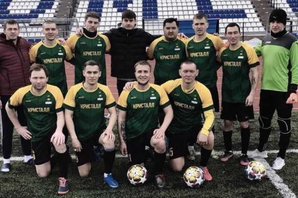 Зауральские футболисты завоевали бронзу Всероссийского Кубка регионов