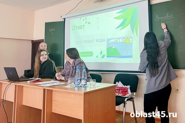 В Курган приехали &laquo;менделеевцы&raquo; из города Щучье