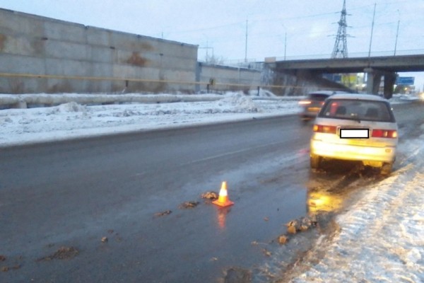 Курганец перебегал дорогу в темноте и попал под машину