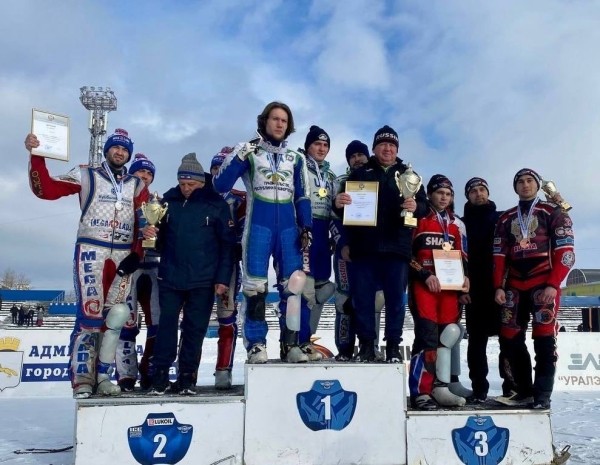Шадринские мотогонщики стали бронзовыми призёрами Чемпионата России