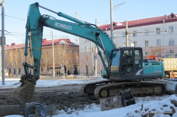 В Кургане на неделю закроют для движения перекресток Красина-Коли Мяготина