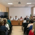 Лучшие онкологи страны проводят семинар для врачей Курганской области
Лучшие онкологи страны проводят семинар для врачей Курганской области